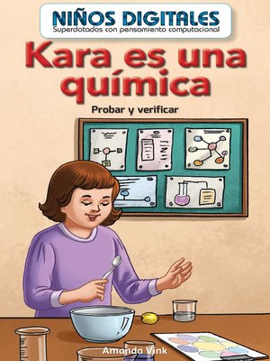 cover image of Kara es una química 